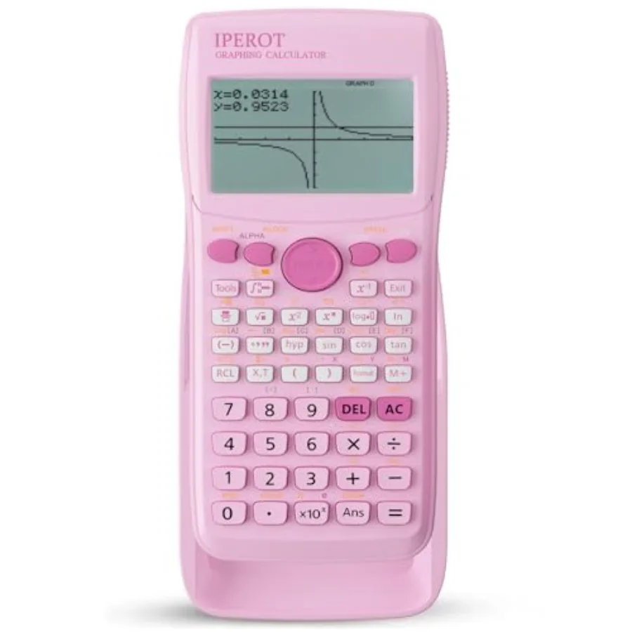 Scientific Calculators with Graphing Calculator Scientific Calculators 10 Modes/ 4 Graphing Functions Desktop Math Calculator I
Scientific Calculators with Graphing Calculator Scientific Calculators 10 Modes/ 4 Graphing Functions Desktop Math Calculator I