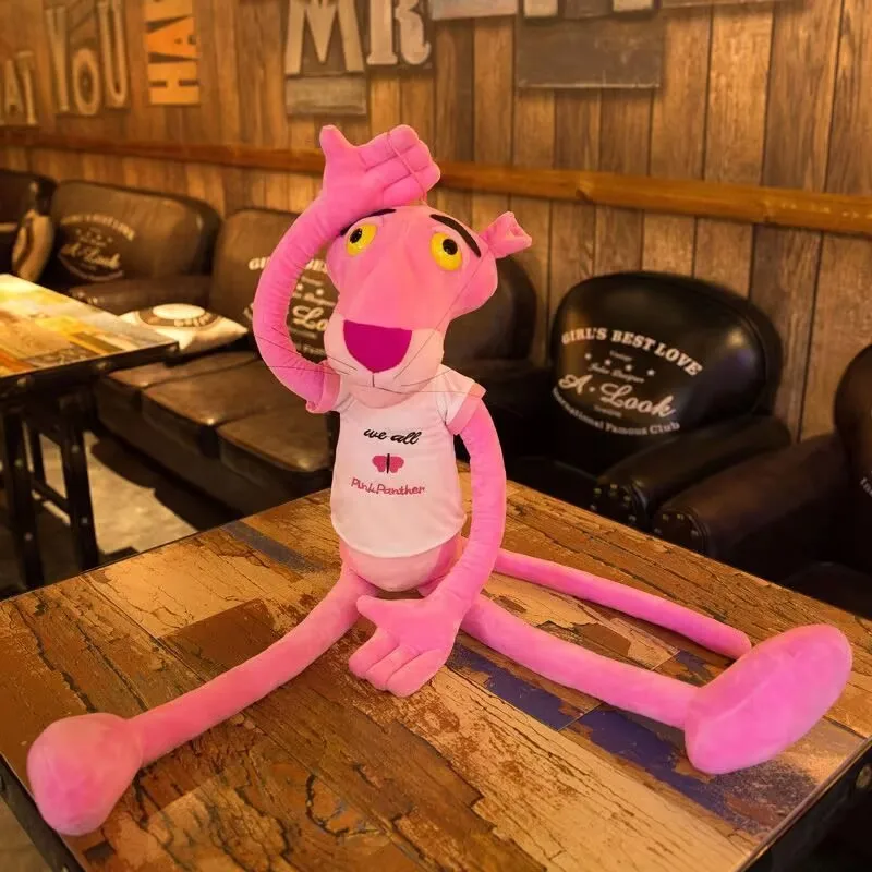 60cm~100cm Pink Plush Doll Toys Cute Cartoon Leopard Stuffed Animal Toy Soft Kawaii Stuffed Doll Suitable As A Holiday
60cm~100cm Pink Plush Doll Toys Cute Cartoon Leopard Stuffed Animal Toy Soft Kawaii Stuffed Doll Suitable As A Holiday