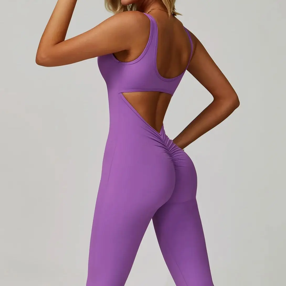 Gym Set Women Training Yoga Suit Sportswear Sexy Back V Sports Jumpsuit Fitness Rompers Stretch Female Push Up Workout Bodysuits
Gym Set Women Training Yoga Suit Sportswear Sexy Back V Sports Jumpsuit Fitness Rompers Stretch Female Push Up Workout Bodysuits