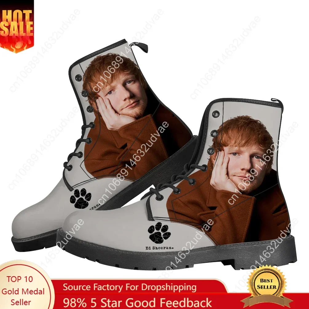 Ed Sheeran Boots Mens Womens Teenager Shoes Casual Boot Outdoor Light High Quality Couple Print on Demand Customize Shoe
Ed Sheeran Boots Mens Womens Teenager Shoes Casual Boot Outdoor Light High Quality Couple Print on Demand Customize Shoe