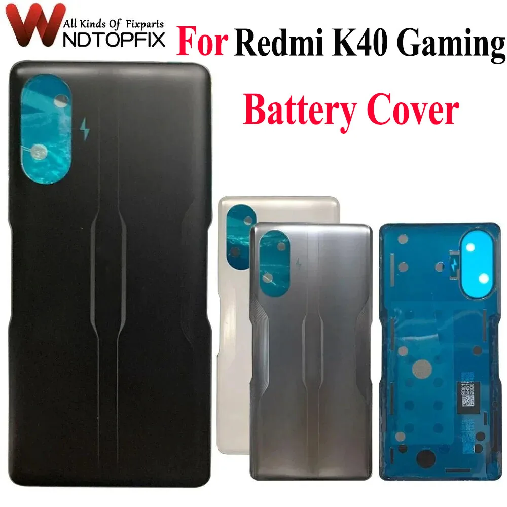 Новинка, заднее стекло для Xiaomi Redmi K40 Gaming Edition, задняя крышка корпуса, замена 6,67 дюйма для Redmi K40, крышка аккумулятора для игр
Новинка, заднее стекло для Xiaomi Redmi K40 Gaming Edition, задняя крышка корпуса, замена 6,67 дюйма для Redmi K40, крышка аккумулятора для игр