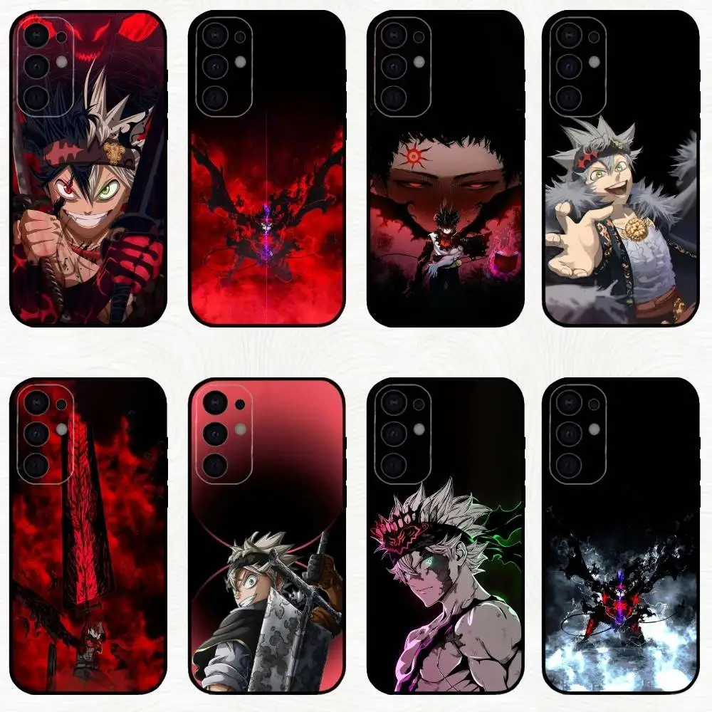 B-Black A-Asta Clover Phone Case For Samsung S25,S24,S23,S22,S21,S20,Plus,Fe,Lite,Others Black Cover
B-Black A-Asta Clover Phone Case For Samsung S25,S24,S23,S22,S21,S20,Plus,Fe,Lite,Others Black Cover