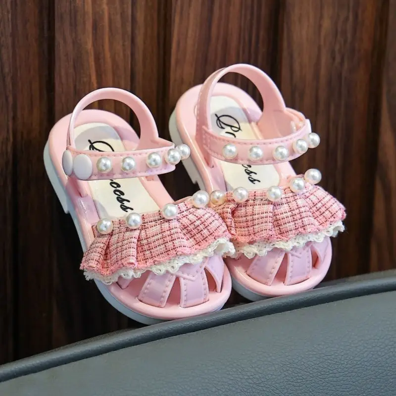 Baby Girls Walking Sandals for 0-3 Years Old Soft Sole Anti Slip Cute Lightweight Comfortable 2026 Summer
Baby Girls Walking Sandals for 0-3 Years Old Soft Sole Anti Slip Cute Lightweight Comfortable 2026 Summer