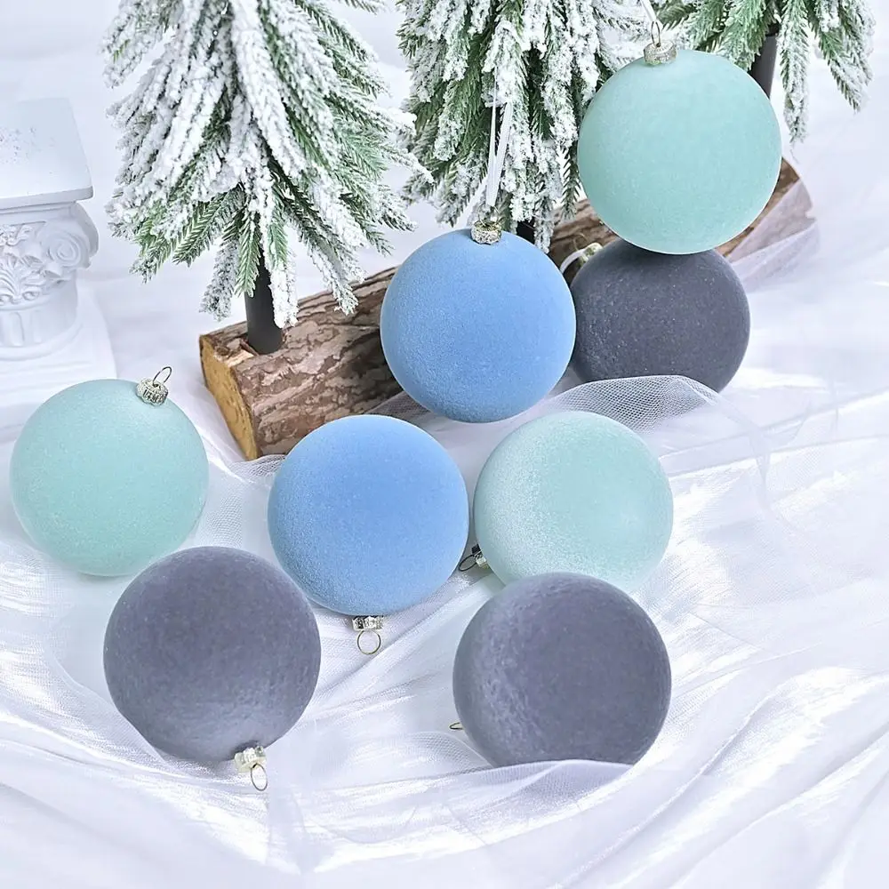 12pcs 6cm Velvet Christmas Ball Pendant Flocked Reusable Christmas Balls Ornaments DIY Shatterproof Xmas Tree Hanging Ornaments
12pcs 6cm Velvet Christmas Ball Pendant Flocked Reusable Christmas Balls Ornaments DIY Shatterproof Xmas Tree Hanging Ornaments