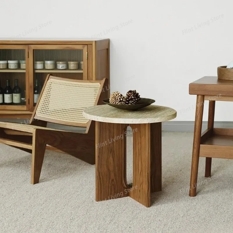 Nordic Vintage Sofa Side Table Modern Living Room Balcony Creative Coffee Table Travertine Design Home Furniture
Nordic Vintage Sofa Side Table Modern Living Room Balcony Creative Coffee Table Travertine Design Home Furniture