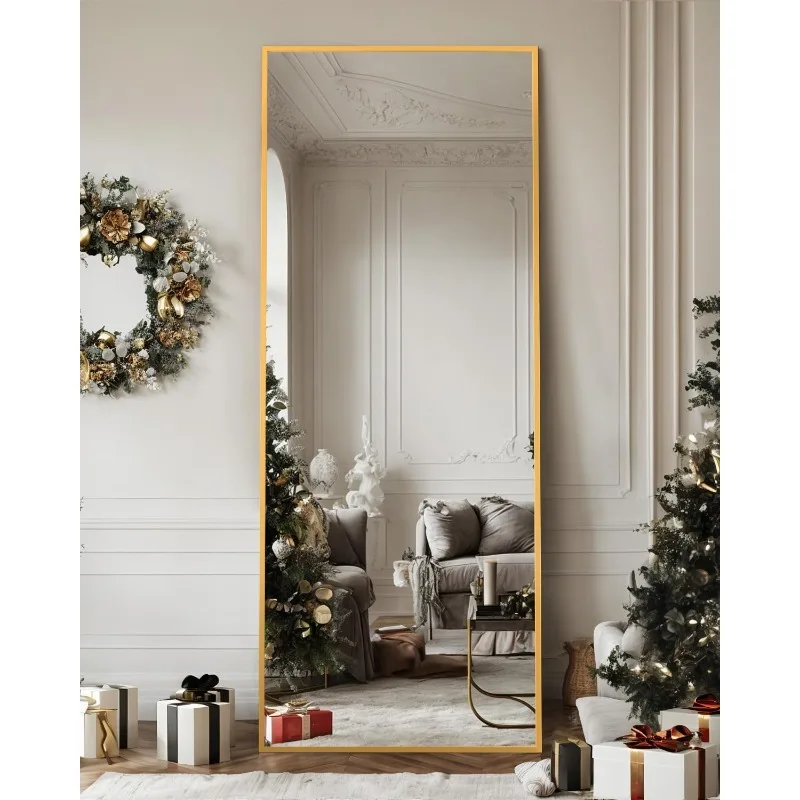 Full Length Mirror, 59"x18" Floor Mirror, Floor Standing Mirror Freestanding Full Body Mirror with Stand for Bedroom
Full Length Mirror, 59"x18" Floor Mirror, Floor Standing Mirror Freestanding Full Body Mirror with Stand for Bedroom