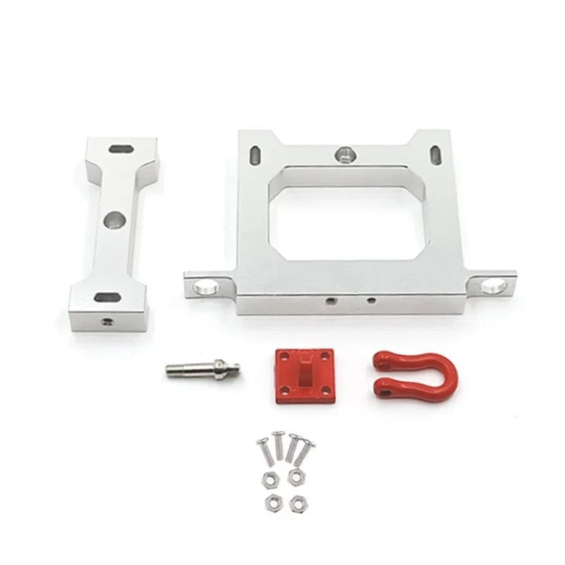 YSUN-2X Metal + Rear Bumper With Tow Hook Upgrade Parts For WPL B14 B24 B16 B36 C14 C24 1/16 RC Car Truck Accessories
YSUN-2X Metal + Rear Bumper With Tow Hook Upgrade Parts For WPL B14 B24 B16 B36 C14 C24 1/16 RC Car Truck Accessories