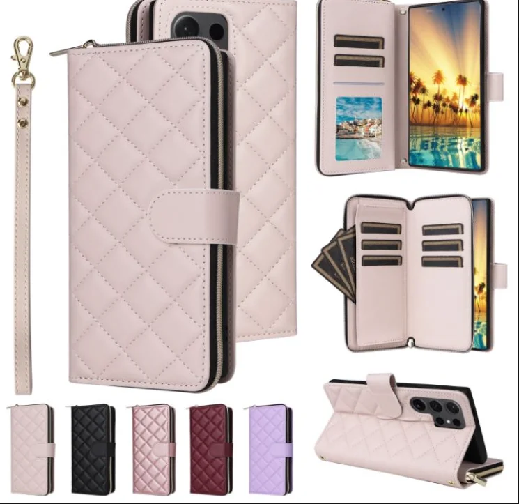 S23 S22 S21 FE 5G Zipper Leather Wallet Book Case For Samsung Galaxy S24 Ultra Case S23 S22 S 24 S21 Plus Luxury Cover
S23 S22 S21 FE 5G Zipper Leather Wallet Book Case For Samsung Galaxy S24 Ultra Case S23 S22 S 24 S21 Plus Luxury Cover