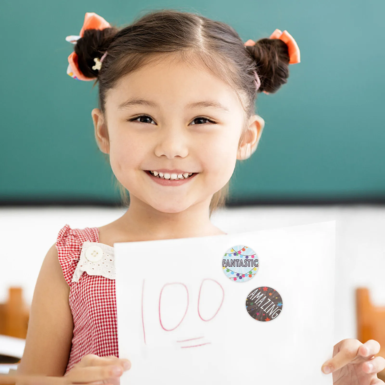 1 Roll Cute Patterned Adhesive Reward Stickers Children Encouragement Decals School Students Inspirational Decor Gift Sealing
1 Roll Cute Patterned Adhesive Reward Stickers Children Encouragement Decals School Students Inspirational Decor Gift Sealing