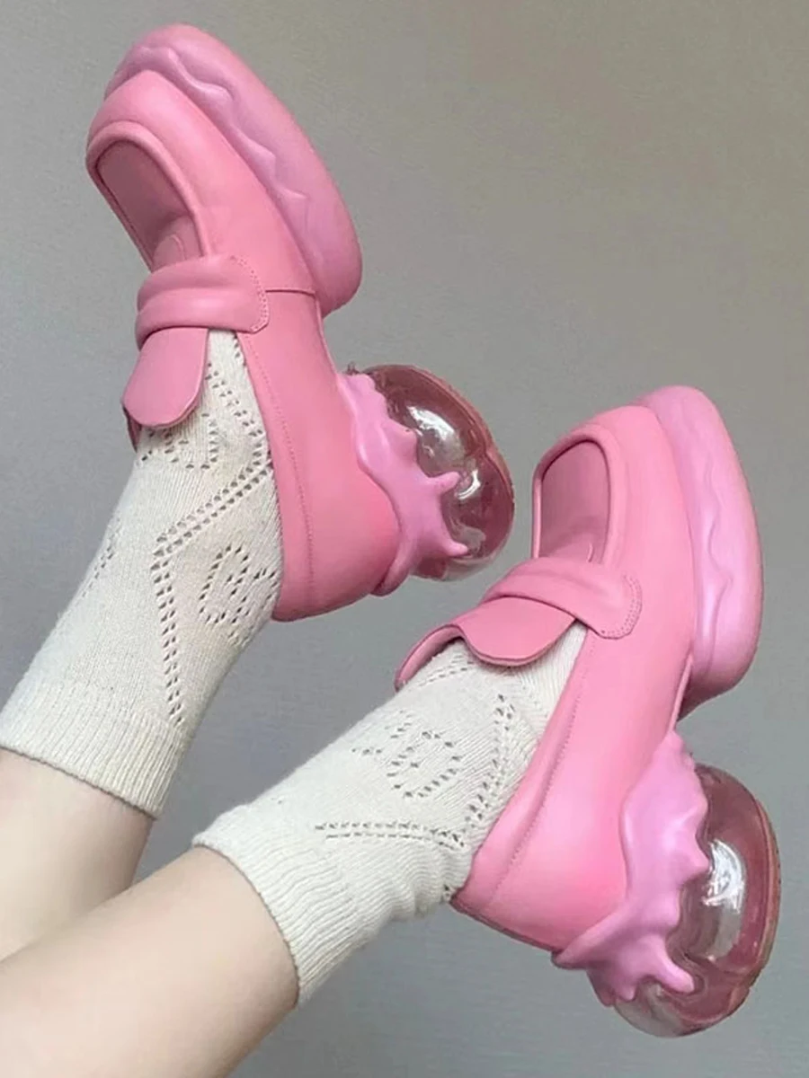 Zapatos de cuero dulce con cojín de aire transparente y punta cuadrada, Mary Jane sin cordones con tacón grueso para mujer, 2025
Zapatos de cuero dulce con cojín de aire transparente y punta cuadrada, Mary Jane sin cordones con tacón grueso para mujer, 2025