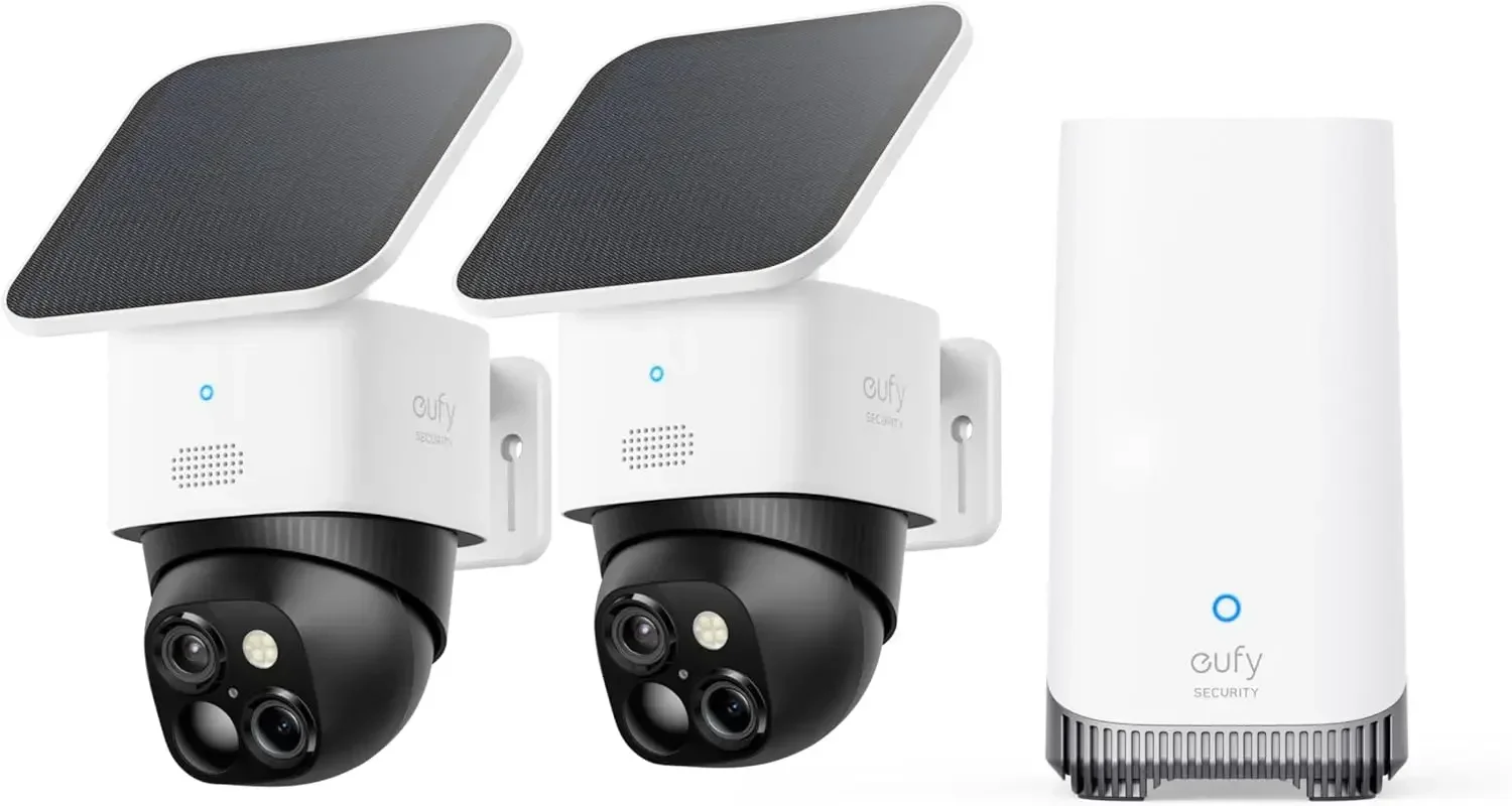 Solar Security Camera, Wireless Outdoor Camera, 360° Pan and Tilt Surveillance, No Blind Spots, 2.4 GHz Wi-Fi, No Monthly Fee
Solar Security Camera, Wireless Outdoor Camera, 360° Pan and Tilt Surveillance, No Blind Spots, 2.4 GHz Wi-Fi, No Monthly Fee