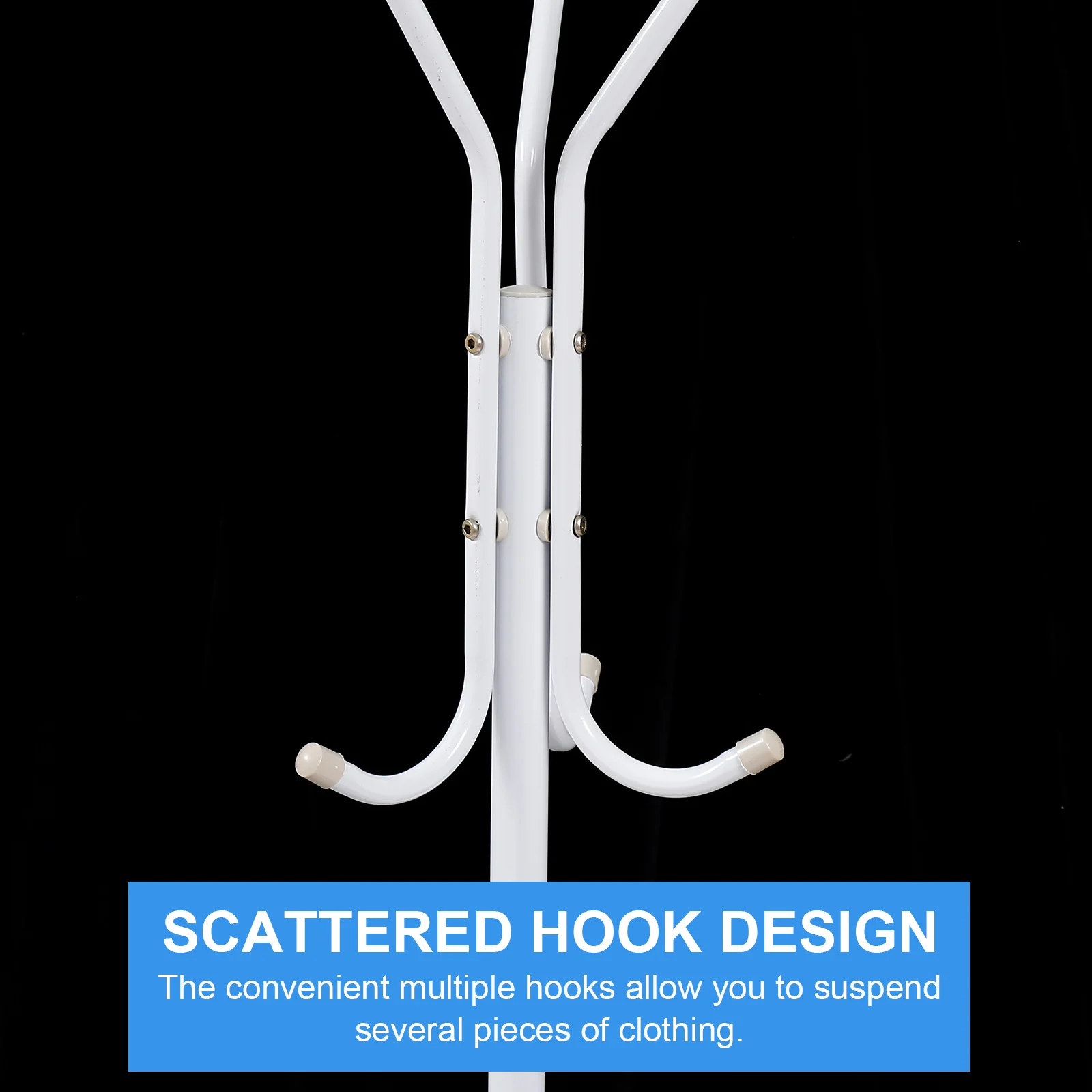 Clothes Rack Multi-functional Home Office Bedroom Living Room Hallway Use Wide Application Stable Design Modern Stand
Clothes Rack Multi-functional Home Office Bedroom Living Room Hallway Use Wide Application Stable Design Modern Stand