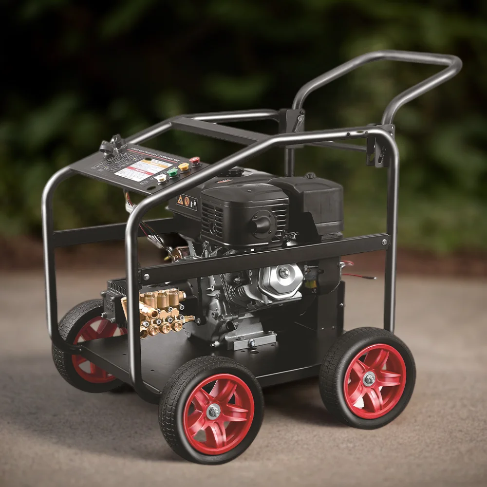 260-280bar 3900-4200psi 13HP/9.6kw Gasoline Petrol Power Washer Portable High Pressure Car Cleaner
260-280bar 3900-4200psi 13HP/9.6kw Gasoline Petrol Power Washer Portable High Pressure Car Cleaner
