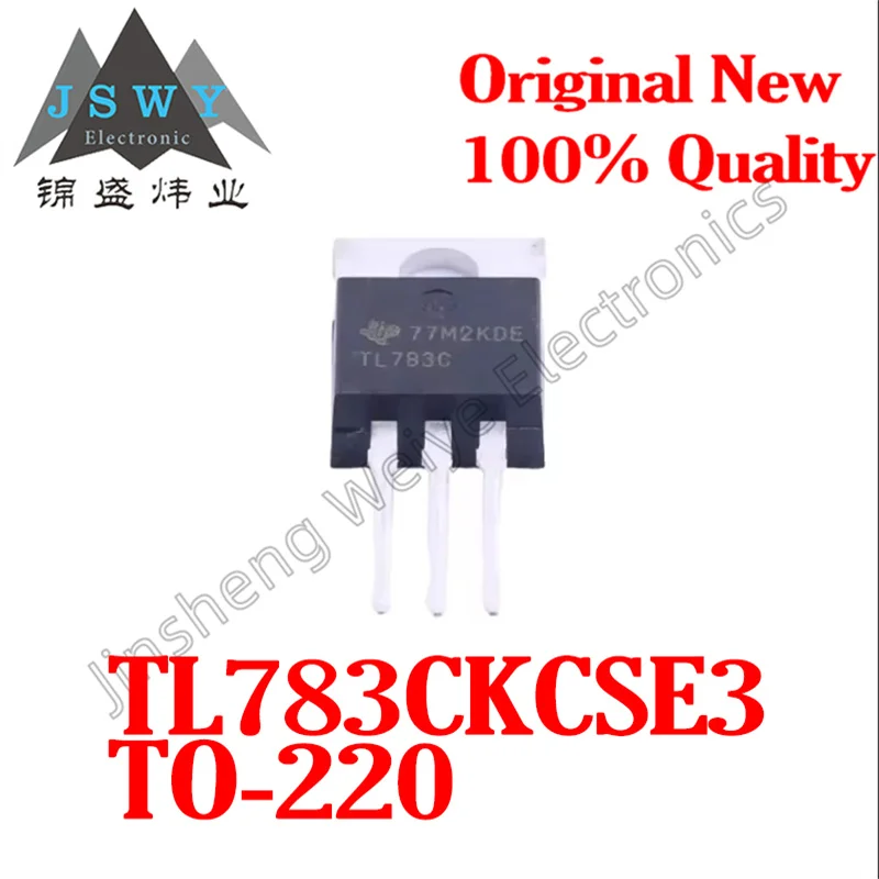 (5/50 pieces) TL783CKCSE3 TL783C TO-220 linear regulator chip New original stock Fast delivery
(5/50 pieces) TL783CKCSE3 TL783C TO-220 linear regulator chip New original stock Fast delivery