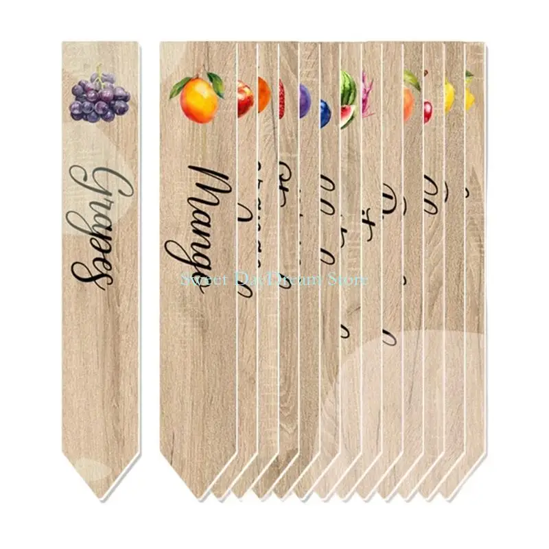 Y88C 14PCS PVC Plant Markers Suitable For Fruit Seedling Garden Stake Herb Labels Festive Yard Ornaments Outdoor Decoration
Y88C 14PCS PVC Plant Markers Suitable For Fruit Seedling Garden Stake Herb Labels Festive Yard Ornaments Outdoor Decoration