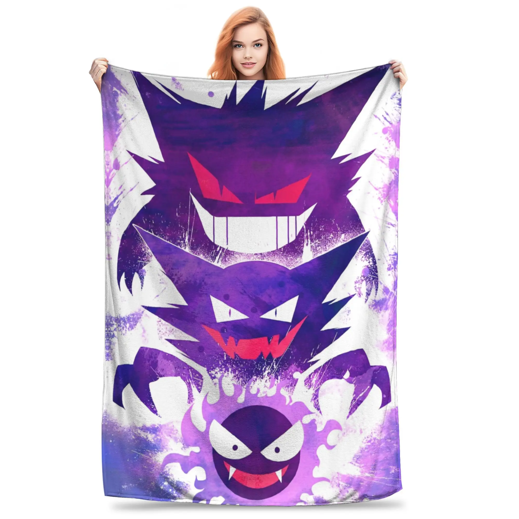 Cute Cartoon Manga Pokemoned Blankets Flannel Soft Throw Blankets for Outdoor Travel Bed Rug
Cute Cartoon Manga Pokemoned Blankets Flannel Soft Throw Blankets for Outdoor Travel Bed Rug