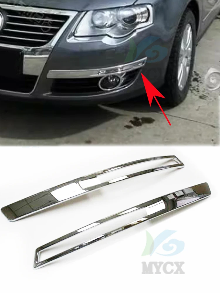Car Styling Chrome Front Bumper Turn Signal Cover Plate For Volkswagen Passat B6 2pcs 2007 2008 2009 2010 2011
Car Styling Chrome Front Bumper Turn Signal Cover Plate For Volkswagen Passat B6 2pcs 2007 2008 2009 2010 2011