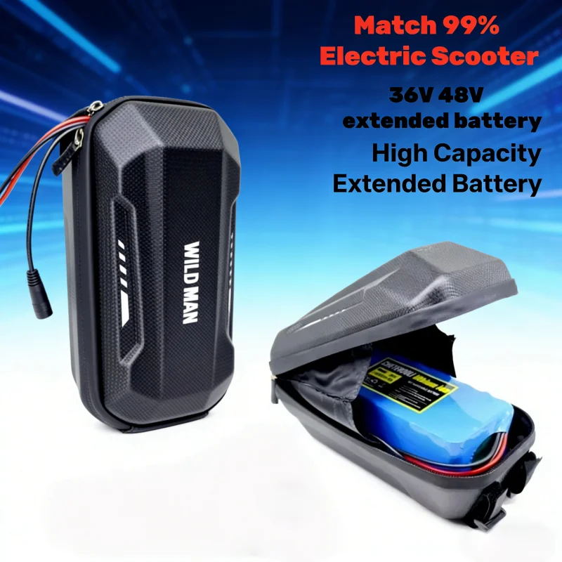 36V 48V Extra Battery Parallel Kit for XiaoMi M365 PRO PRO2 1S Mi3 ESSENTIAL, External Connector Cable for Range Extension
36V 48V Extra Battery Parallel Kit for XiaoMi M365 PRO PRO2 1S Mi3 ESSENTIAL, External Connector Cable for Range Extension