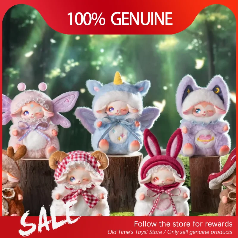 Genuine New Sally Fantasy Fairy Series Blind Box Cute Plush Kawaii Vinyl Doll Home Decoration Ornaments Toy Mystery Box Gift
Genuine New Sally Fantasy Fairy Series Blind Box Cute Plush Kawaii Vinyl Doll Home Decoration Ornaments Toy Mystery Box Gift