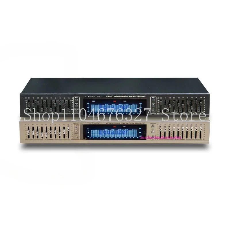 220В EQ665 Hi-Fi домашний эквалайзер, 10-полосный стерео, регулировка высоких, средних и низких частот, встроенный Bluetooth для регулировки звука
220В EQ665 Hi-Fi домашний эквалайзер, 10-полосный стерео, регулировка высоких, средних и низких частот, встроенный Bluetooth для регулировки звука