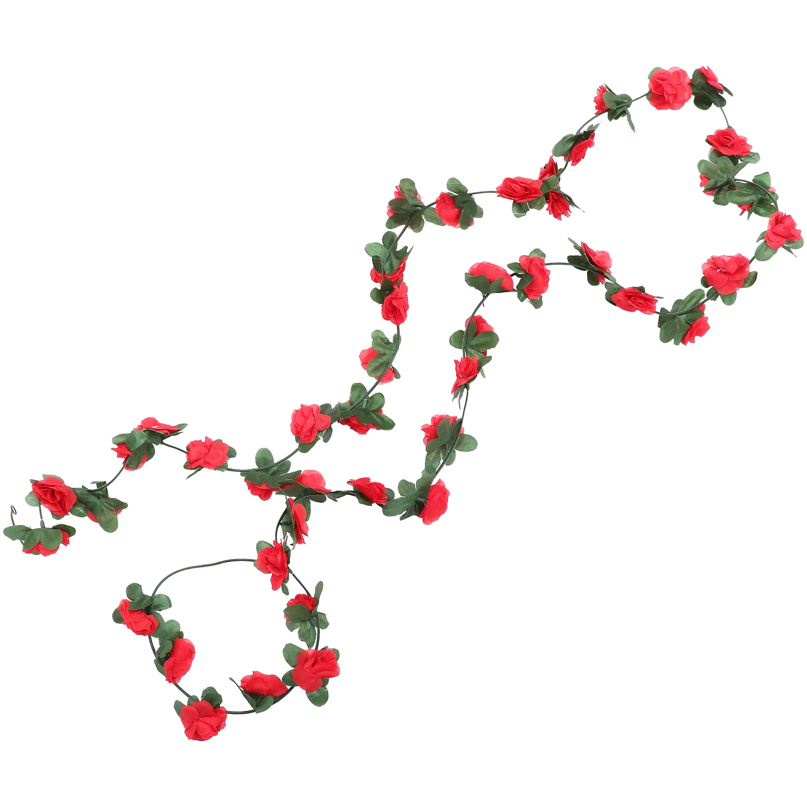 6 Pcs Artificial Simulated Green Plant Rose Vine Plants Garland Silk Cloth outside Fake Decor
6 Pcs Artificial Simulated Green Plant Rose Vine Plants Garland Silk Cloth outside Fake Decor