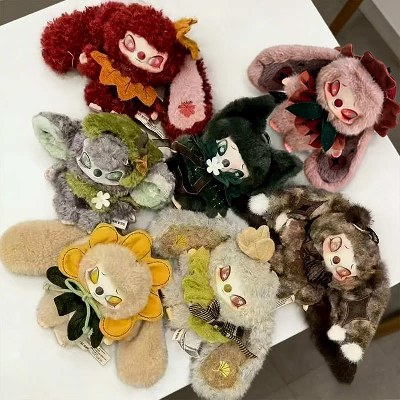 SIINONO V2 Blindbox SIINONO Whispering Series Blind Box Vinyl Plush Surprise Bag Pendant Doll Mystery Box Bag Decor Keychain Toy
SIINONO V2 Blindbox SIINONO Whispering Series Blind Box Vinyl Plush Surprise Bag Pendant Doll Mystery Box Bag Decor Keychain Toy