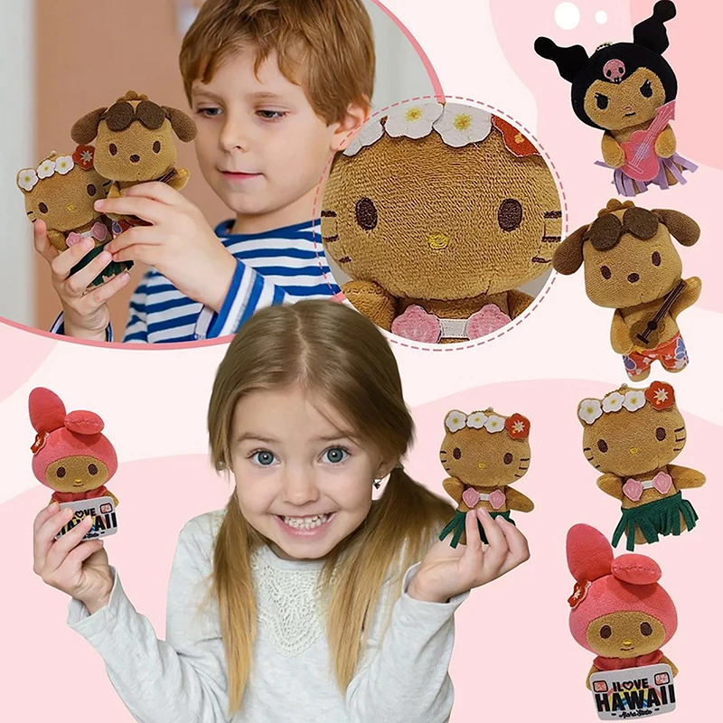 Гавайская плюшевая игрушка Hellokitty, подвеска Sanrio, плюшевая искусственная кожа, милый мультяшный рюкзак, аксессуары, пушистый аниме, искусственные подарки
Гавайская плюшевая игрушка Hellokitty, подвеска Sanrio, плюшевая искусственная кожа, милый мультяшный рюкзак, аксессуары, пушистый аниме, искусственные подарки