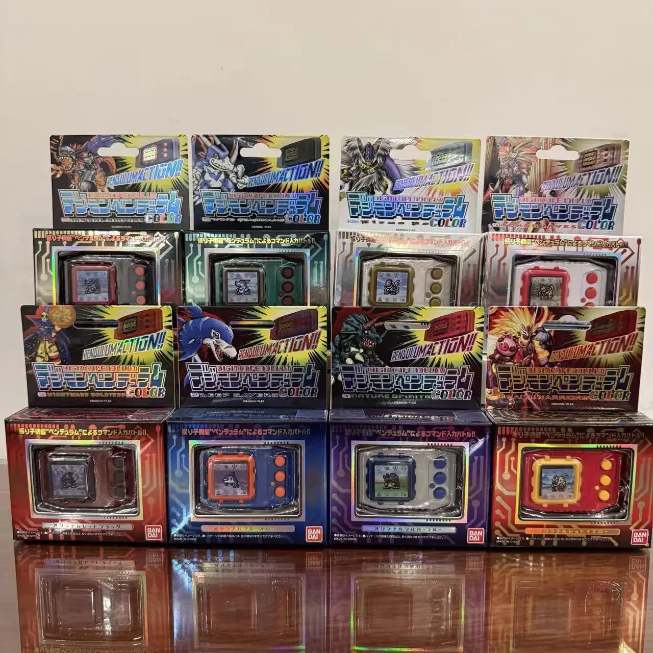In Stock Original BANDAI PB Digimon Adventure DIGIVICE VirusMachine Color Screen 25th Anniversar Anime Action Figure Toys
In Stock Original BANDAI PB Digimon Adventure DIGIVICE VirusMachine Color Screen 25th Anniversar Anime Action Figure Toys