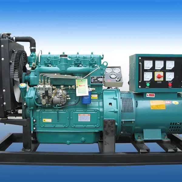 Weifang Leiteng 30kw Open Semi-copper Brushed Household Generator Set
Weifang Leiteng 30kw Open Semi-copper Brushed Household Generator Set