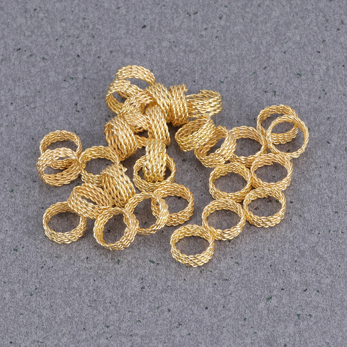 30 PCS Dreadlock Accessories Gold Hair Braids Beads The Ring Dreadlocks Rings Cuffs
30 PCS Dreadlock Accessories Gold Hair Braids Beads The Ring Dreadlocks Rings Cuffs