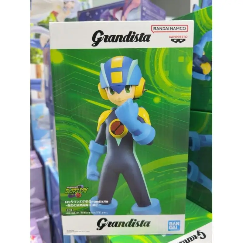 Bandai Grandista Rockman EXE Action Figure Anime Collectible Toy Gift Grandista EXE Anime Figure Collectible Figure Posable
Bandai Grandista Rockman EXE Action Figure Anime Collectible Toy Gift Grandista EXE Anime Figure Collectible Figure Posable