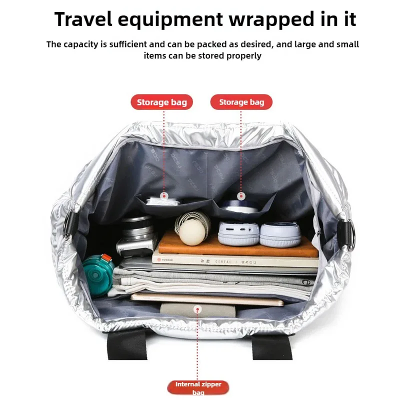 Travel Gym Bags Women Fitness Bag Dry And Wet Separation Waterproof Swimming Training Sports Handbag Yoga Single Shoulder Bag
Travel Gym Bags Women Fitness Bag Dry And Wet Separation Waterproof Swimming Training Sports Handbag Yoga Single Shoulder Bag