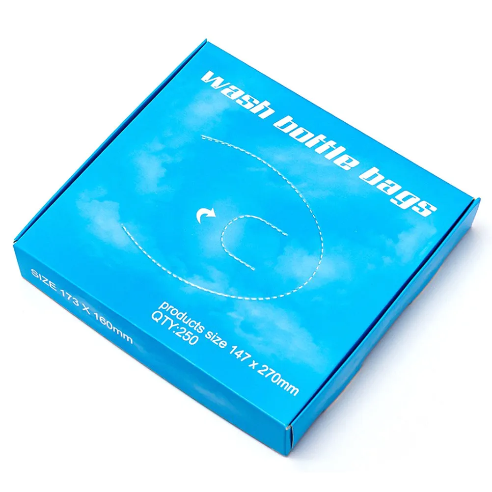 250Pcs Wash Bottle Bag Universal Fit Disposable Spray Bottle Covers for Professional Tattoo Hygiene and Infection Control
250Pcs Wash Bottle Bag Universal Fit Disposable Spray Bottle Covers for Professional Tattoo Hygiene and Infection Control