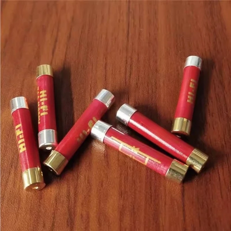 Audiophile Gold Silver Copper Cap Nano Audio CD Amplifier Bile Fuse 6x25mm British Standard
Audiophile Gold Silver Copper Cap Nano Audio CD Amplifier Bile Fuse 6x25mm British Standard
