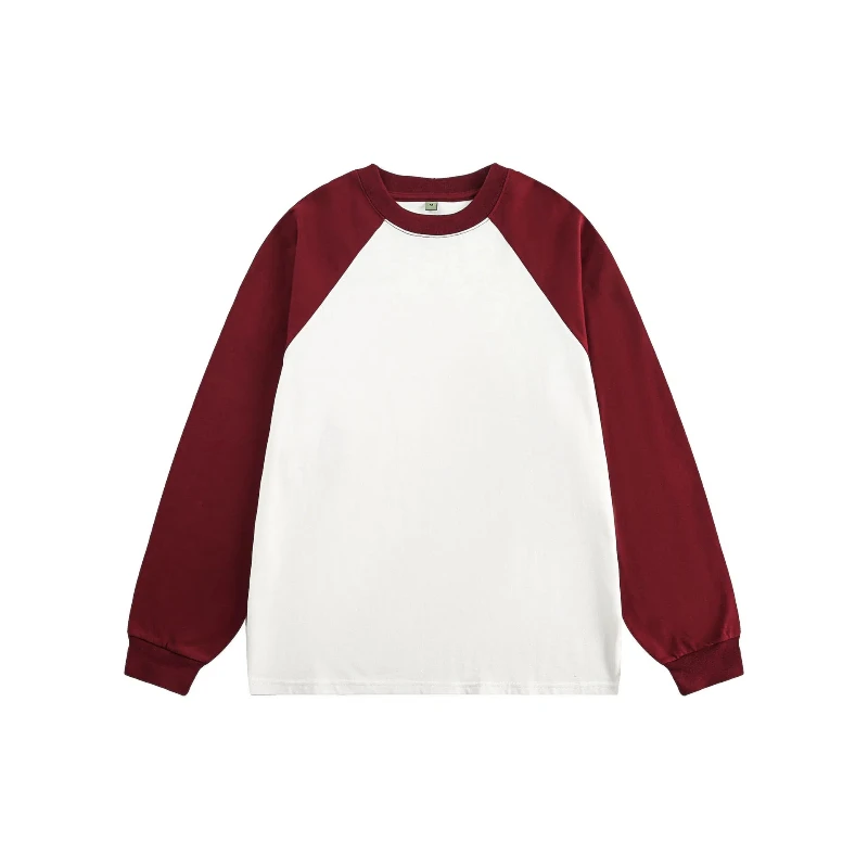Pure Cotton Women T-shirts Y2k Streetwear Patchwork O-neck Long Sleeve Tees Spring New Fashion Loose Casual Couple Tops T Shirts
Pure Cotton Women T-shirts Y2k Streetwear Patchwork O-neck Long Sleeve Tees Spring New Fashion Loose Casual Couple Tops T Shirts
