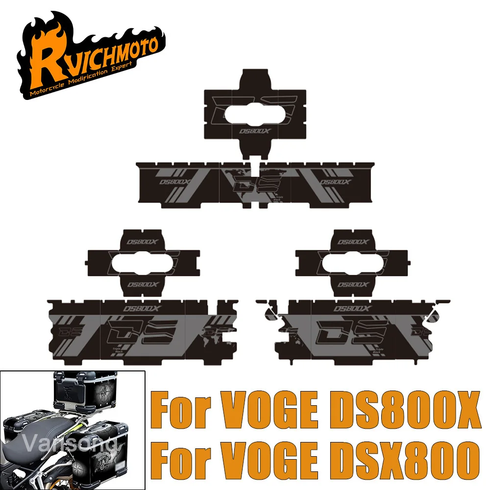 Motorcycle Stickers For VOGE DS800X DS800 X DSX 800DS 2025-2026 Top Case Panniers Protective Decals Luggage Box Decor Sticker
Motorcycle Stickers For VOGE DS800X DS800 X DSX 800DS 2025-2026 Top Case Panniers Protective Decals Luggage Box Decor Sticker