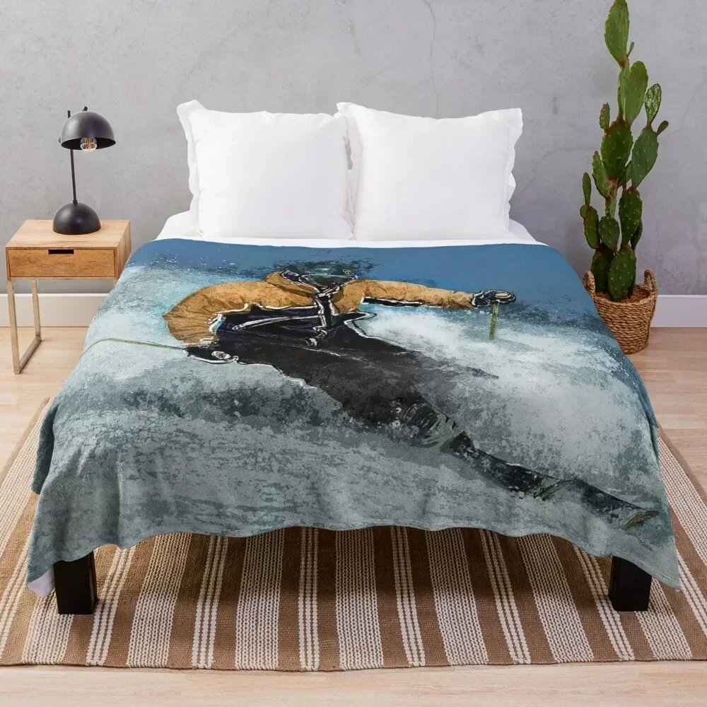 Skiing the Slopes Throw Blanket Cozy Throw Blanket for Bed Sofa Chair
Skiing the Slopes Throw Blanket Cozy Throw Blanket for Bed Sofa Chair
