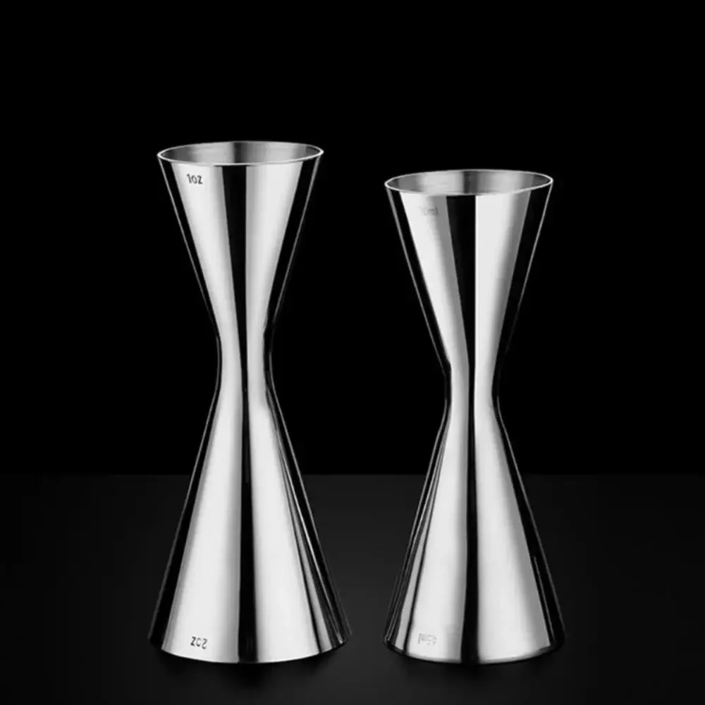 30/45ml 30/60ml Cocktail Stainless Steel Japanese Double Measuring Cup with Scale Bartender Kit Bar Accessories
30/45ml 30/60ml Cocktail Stainless Steel Japanese Double Measuring Cup with Scale Bartender Kit Bar Accessories