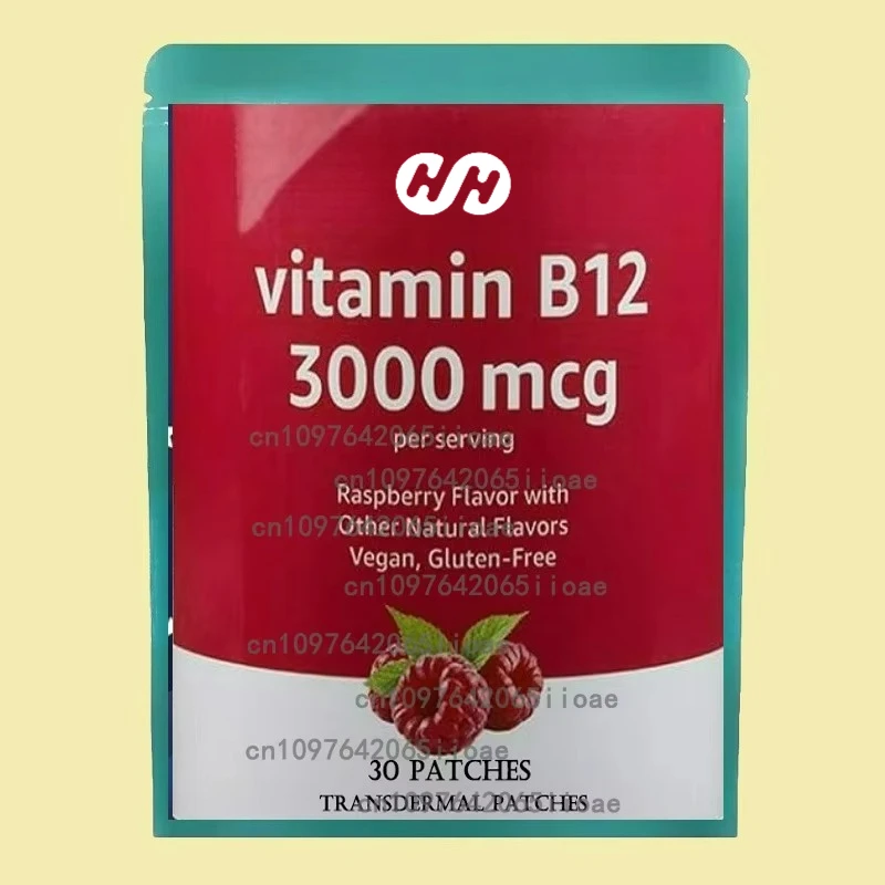 30 патчей B12 Прозрачные пластыри — 100% натуральные витаминные пластыри для женщин, энергии, фокусировки и поддержки тела
30 патчей B12 Прозрачные пластыри — 100% натуральные витаминные пластыри для женщин, энергии, фокусировки и поддержки тела