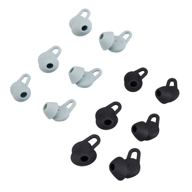 Silicone Earbud Tips Comfortable Suitable for Freelace 2 Headphone, with Noise Isolation 3 Size Prolonged Use Durability
Silicone Earbud Tips Comfortable Suitable for Freelace 2 Headphone, with Noise Isolation 3 Size Prolonged Use Durability