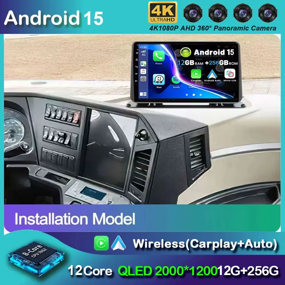 9" 10.1" Universal 2Din Radio Android 14 Carplay Auto Dashboard For Car Truck or RV Stereo Panel Dashboard Mount For VW Toyota
9" 10.1" Universal 2Din Radio Android 14 Carplay Auto Dashboard For Car Truck or RV Stereo Panel Dashboard Mount For VW Toyota