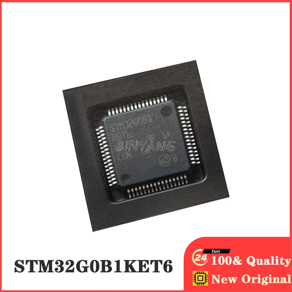 1 шт., 100% STM32G0B1KET6 STM32G0B1KE STM32G0B1 QFP32, абсолютно новый и оригинальный
1 шт., 100% STM32G0B1KET6 STM32G0B1KE STM32G0B1 QFP32, абсолютно новый и оригинальный