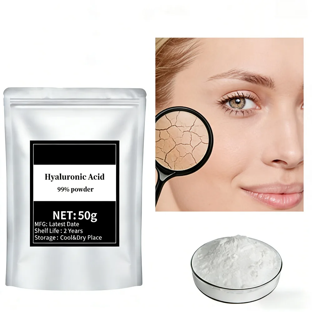 Hyaluronic Acid Powder Cosmetic Grade | Anti-Wrinkle, Hydrating & Skin Brightening for Facial Skincare Formulations
Hyaluronic Acid Powder Cosmetic Grade | Anti-Wrinkle, Hydrating & Skin Brightening for Facial Skincare Formulations