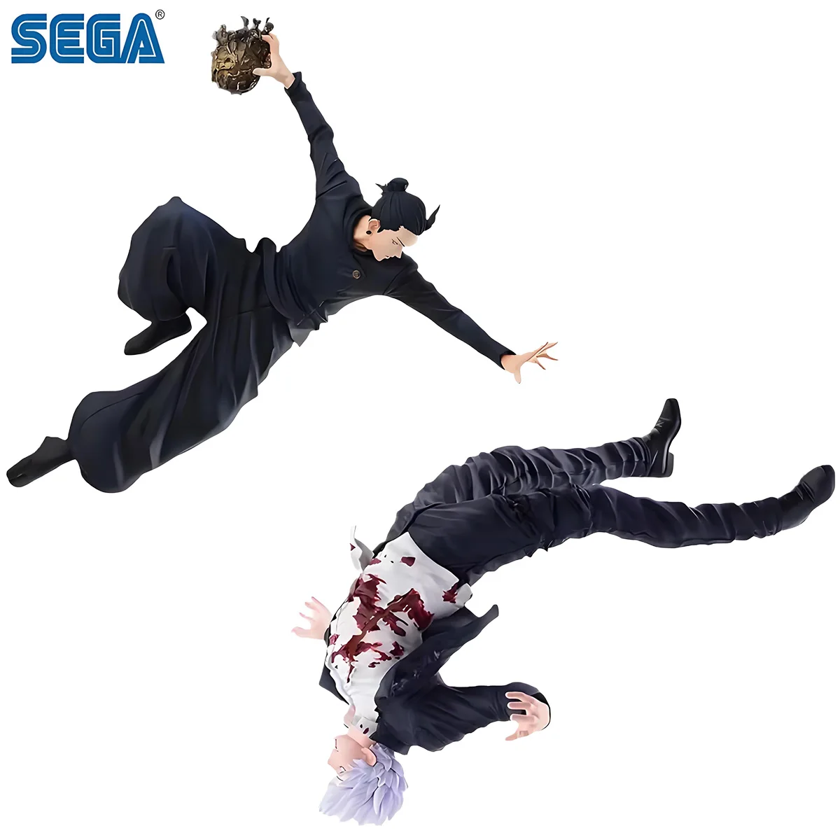 In Stock Original SEGA Jujutsu Kaisen Satoru Gojo Geto Suguru Anime Action Figure 25cm PVC Model Collectore Gift Toy
In Stock Original SEGA Jujutsu Kaisen Satoru Gojo Geto Suguru Anime Action Figure 25cm PVC Model Collectore Gift Toy