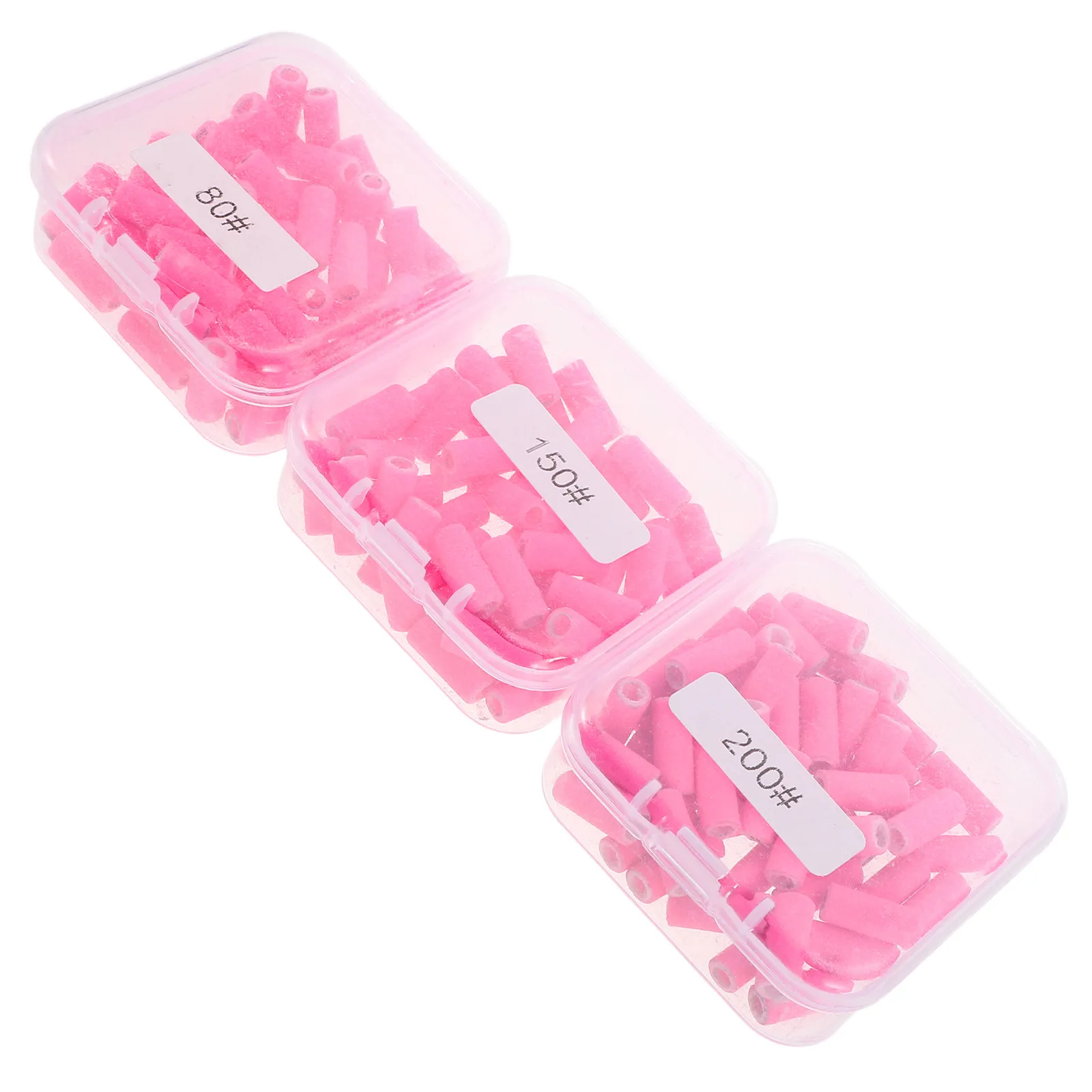 1Set Nail Drill Sanding Bands Slim 3Mm 80 150 200 Grit Manicure Drill Accessory for Shaping Polishing Dead Skin Removal Home
1Set Nail Drill Sanding Bands Slim 3Mm 80 150 200 Grit Manicure Drill Accessory for Shaping Polishing Dead Skin Removal Home