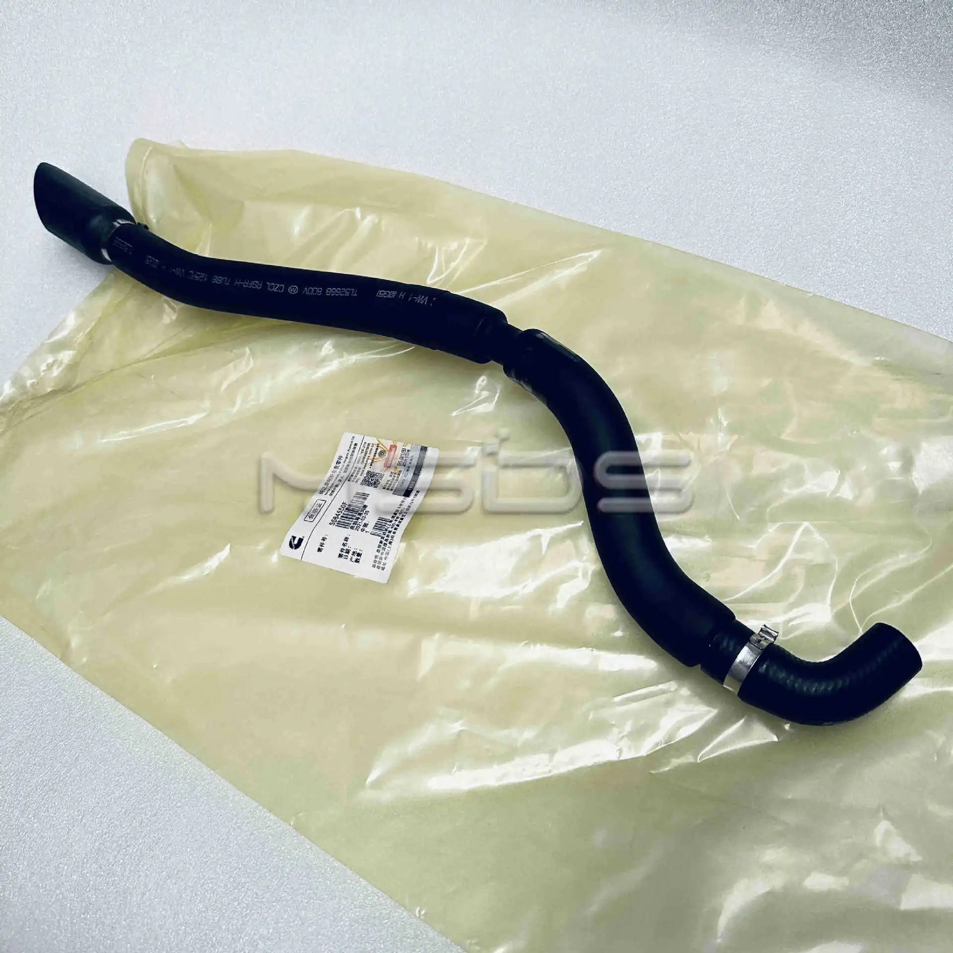 Applicable to Cummins D4.NS6B accessories crankcase ventilation pipe 5584550 respirator pipe exhaust pipe
Applicable to Cummins D4.NS6B accessories crankcase ventilation pipe 5584550 respirator pipe exhaust pipe