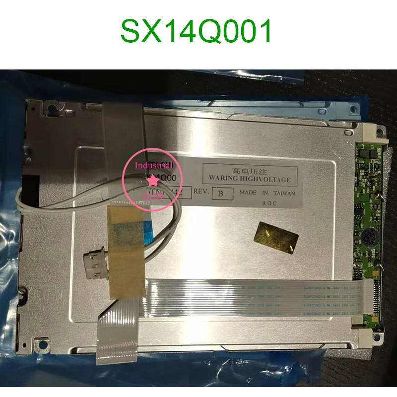 LCD SX14Q001 Original 5.7 Inch Display Screen Panel 320×240
LCD SX14Q001 Original 5.7 Inch Display Screen Panel 320×240