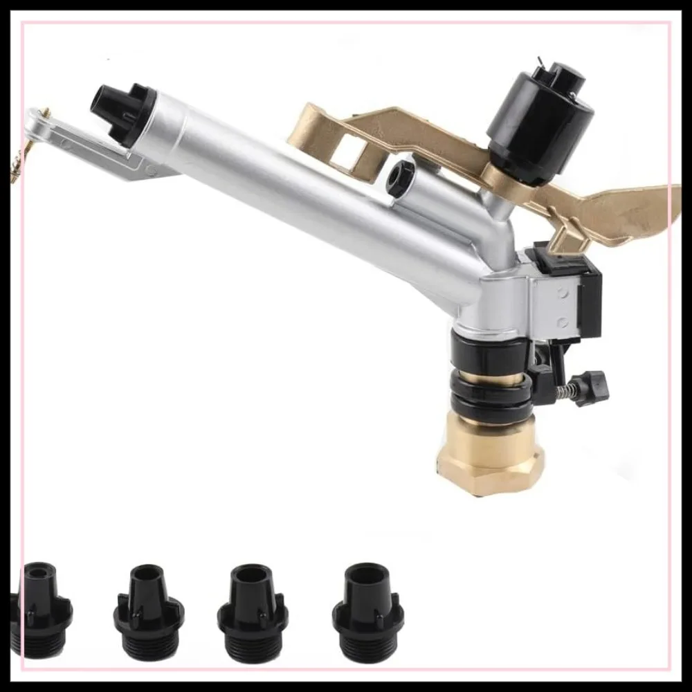 1.5" 360° Adjustable Water Spray Nozzle Set for Garden Lawn Irrigation
1.5" 360° Adjustable Water Spray Nozzle Set for Garden Lawn Irrigation