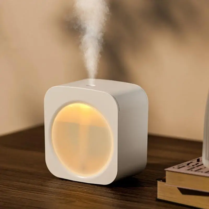 Mini humidifier Low decibel atomization technology home Soft night light Portable USB charging large fog humidifying night light
Mini humidifier Low decibel atomization technology home Soft night light Portable USB charging large fog humidifying night light