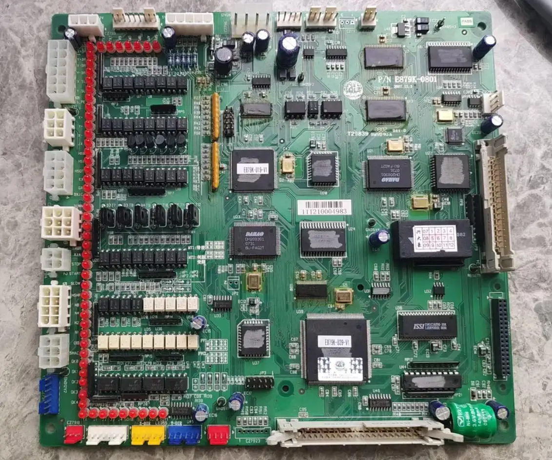 Feiya ZGM Haina Damei Chinese Embroidery Machine Spare Parts Original Good Condition Dahao Electronic Board Card E879K
Feiya ZGM Haina Damei Chinese Embroidery Machine Spare Parts Original Good Condition Dahao Electronic Board Card E879K